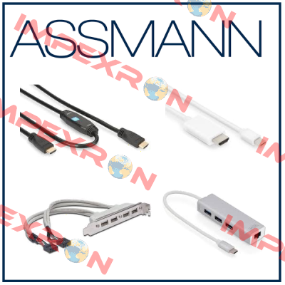 MF, 1,8M, H05VVF 3G  Assmann