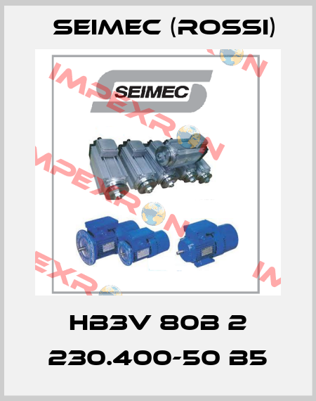 HB3V 80B 2 230.400-50 B5 Seimec (Rossi)