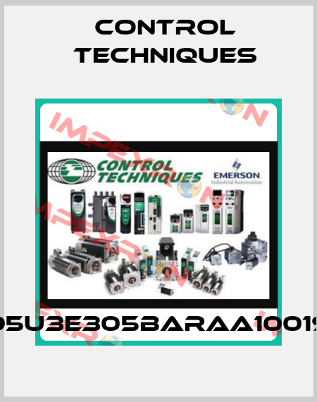 095U3E305BARAA100190 Control Techniques