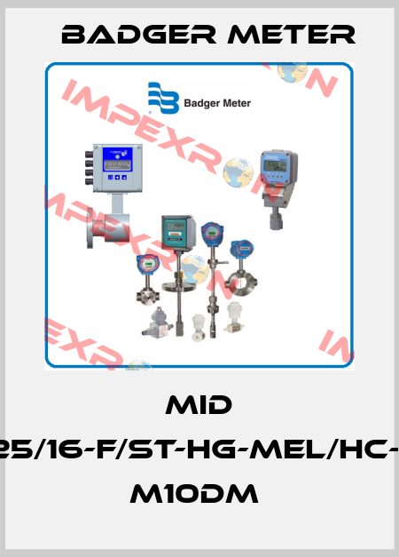 MID 2-25/16-F/St-HG-MEL/HC-St M10DM  Badger Meter