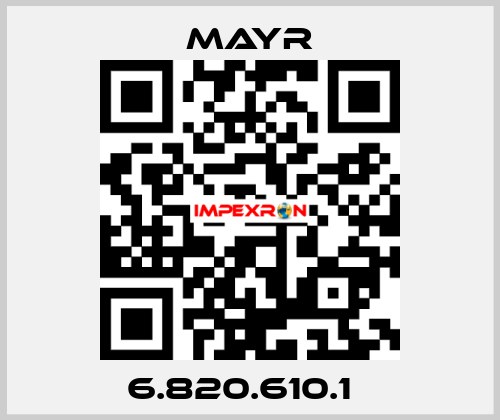 6.820.610.1   Mayr