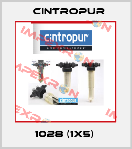 1028 (1x5)  Cintropur