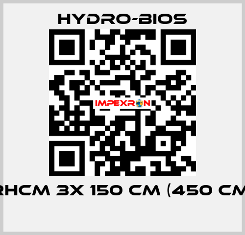 RHCM 3x 150 cm (450 cm)  Hydro-Bios