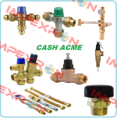 1 ½” E-41  Cash Acme