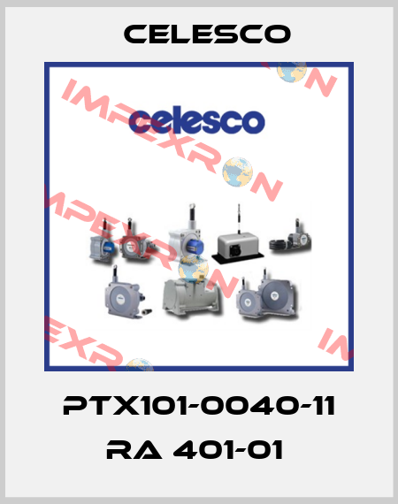 PTX101-0040-11 RA 401-01  Celesco