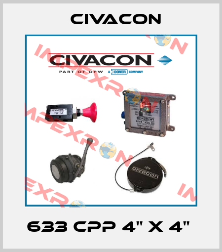 633 CPP 4" X 4"  Civacon