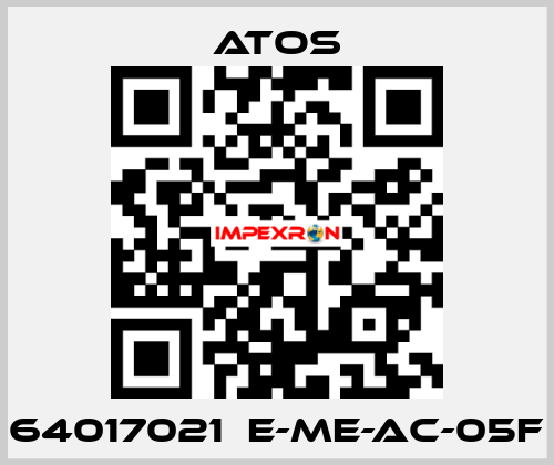 64017021  E-ME-AC-05F Atos