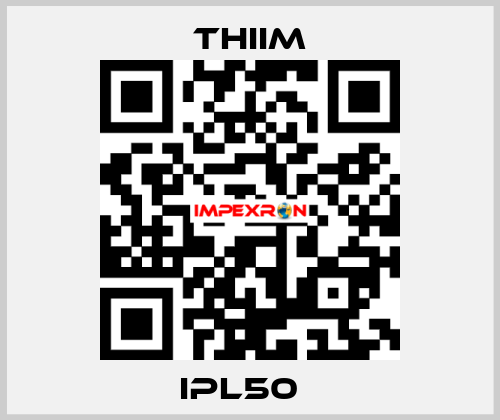IPL50   Thiim