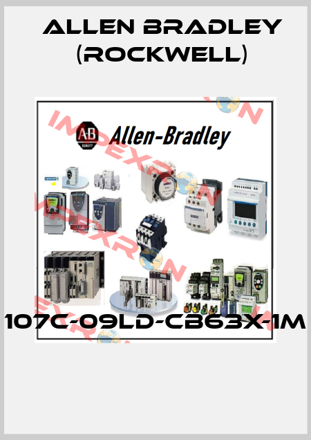 107C-09LD-CB63X-1M  Allen Bradley (Rockwell)