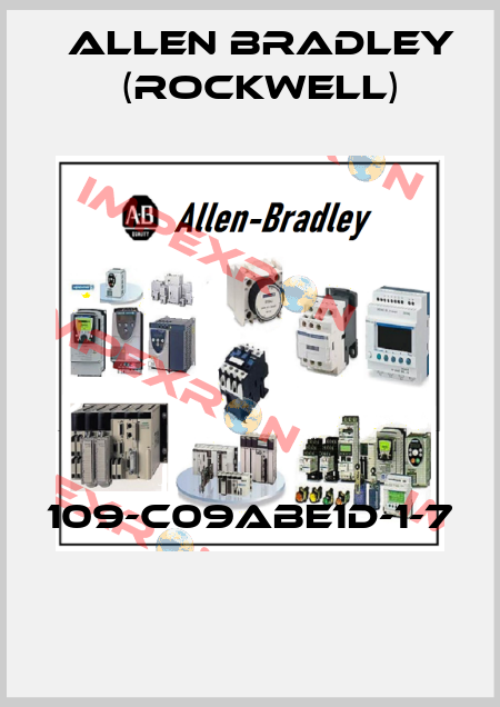 109-C09ABE1D-1-7  Allen Bradley (Rockwell)