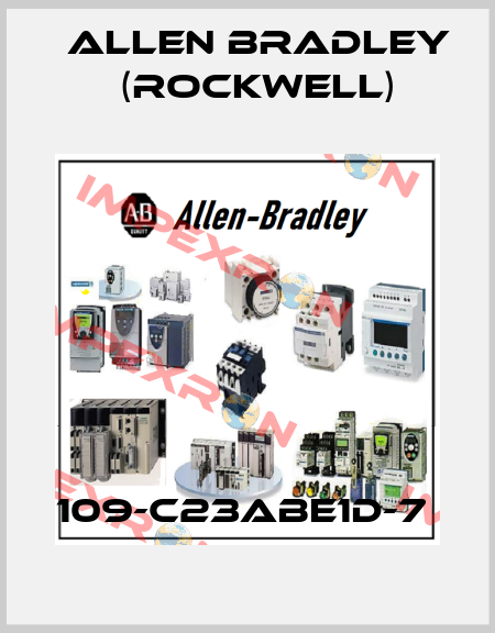 109-C23ABE1D-7  Allen Bradley (Rockwell)