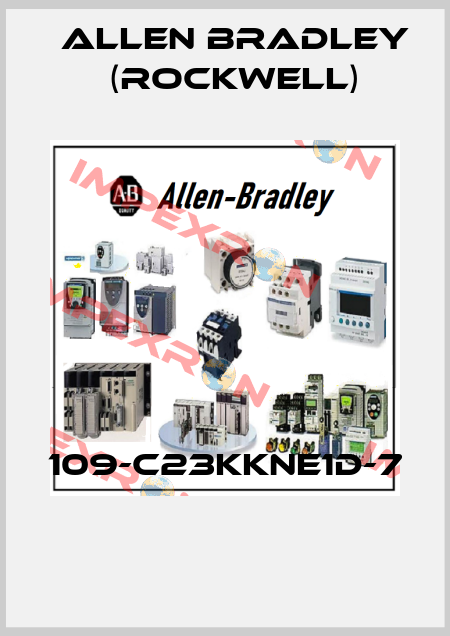 109-C23KKNE1D-7  Allen Bradley (Rockwell)