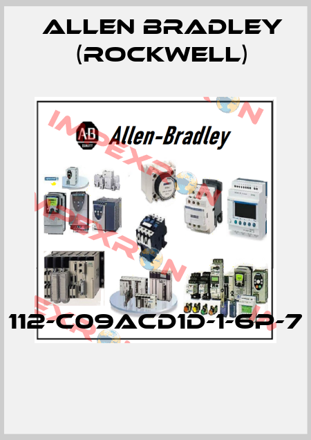 112-C09ACD1D-1-6P-7  Allen Bradley (Rockwell)