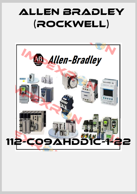 112-C09AHDD1C-1-22  Allen Bradley (Rockwell)