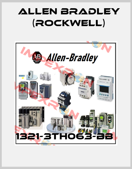 1321-3TH063-BB  Allen Bradley (Rockwell)