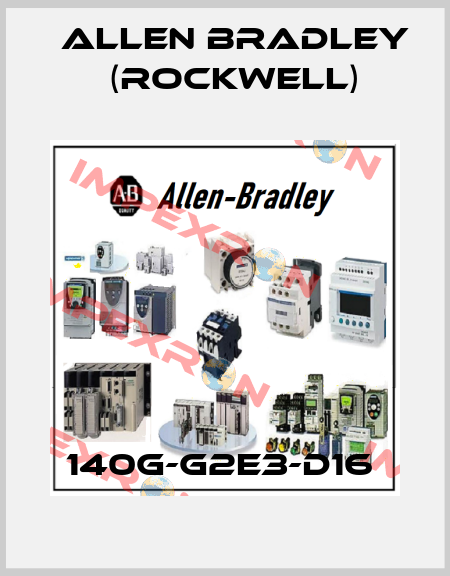 140G-G2E3-D16  Allen Bradley (Rockwell)