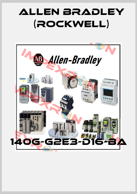 140G-G2E3-D16-BA  Allen Bradley (Rockwell)