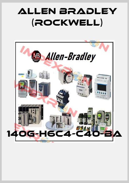 140G-H6C4-C40-BA  Allen Bradley (Rockwell)