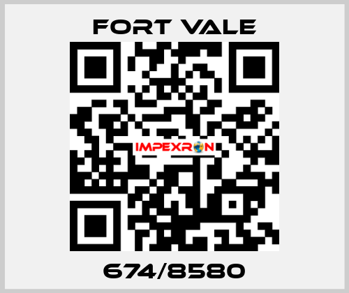 674/8580  Fort Vale