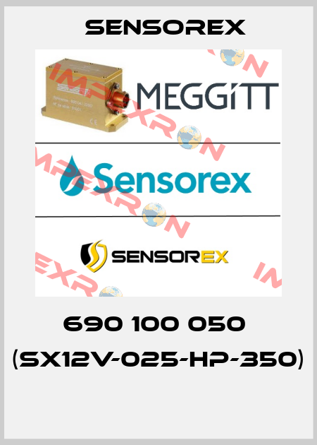 690 100 050  (SX12V-025-HP-350)  Sensorex