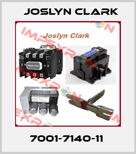 7001-7140-11  Joslyn Clark