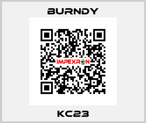 KC23 Burndy