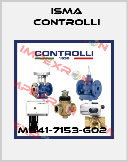 MS41-7153-G02  iSMA CONTROLLI