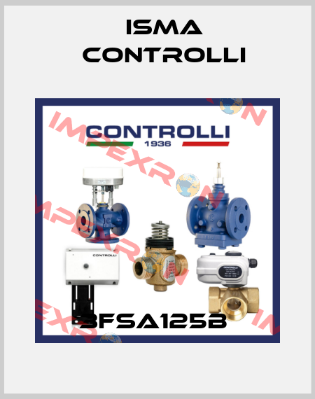 3FSA125B  iSMA CONTROLLI