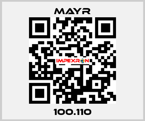 100.110 Mayr