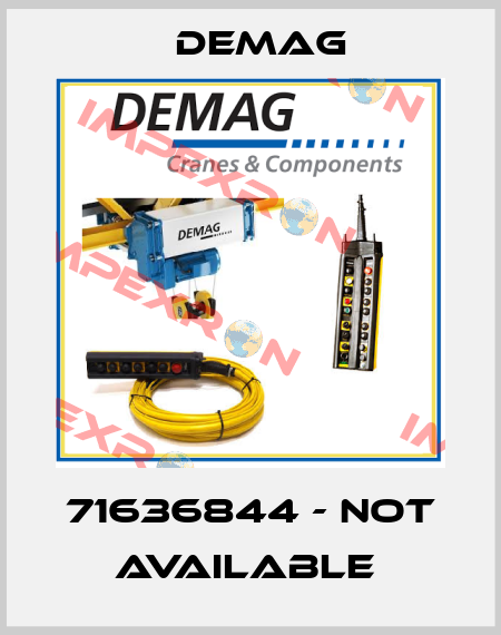 71636844 - NOT AVAILABLE  Demag