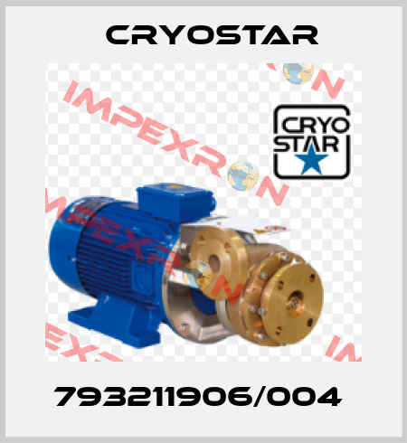 793211906/004  CryoStar