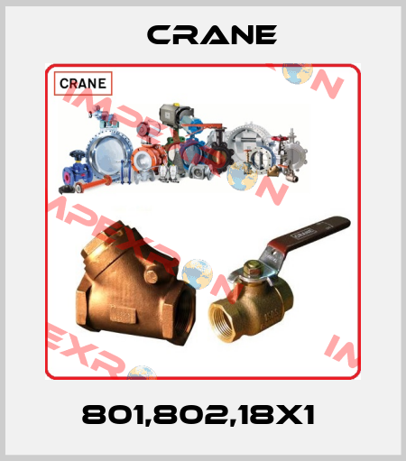 801,802,18X1  Crane