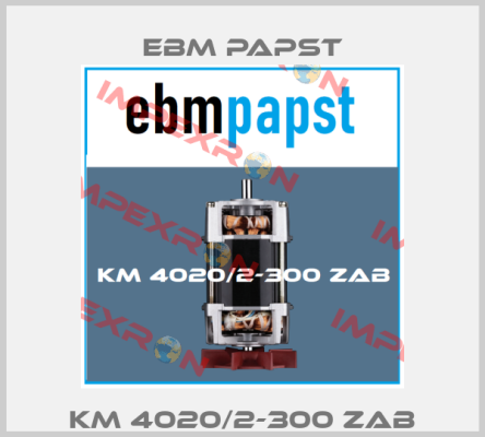 KM 4020/2-300 zab EBM Papst
