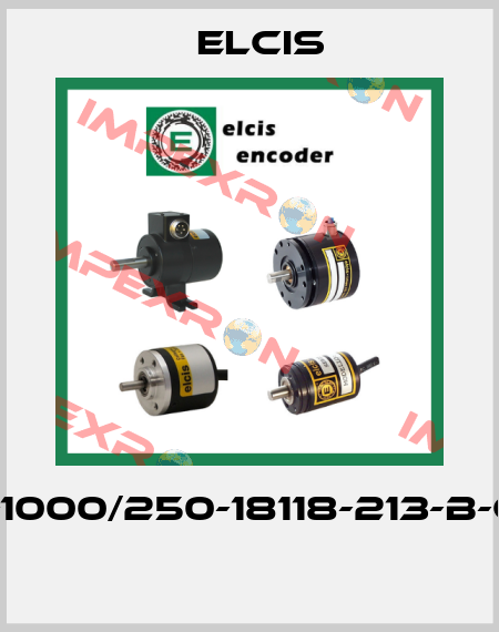 115K-1000/250-18118-213-B-CK-R  Elcis
