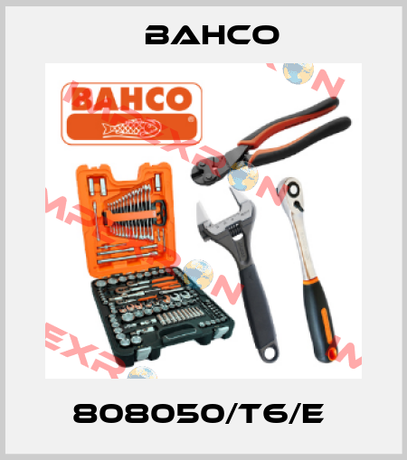 808050/T6/E  Bahco