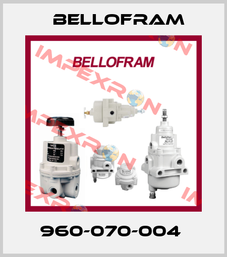 960-070-004  Bellofram