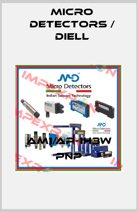 AM1/AP-1H3W PNP Micro Detectors / Diell