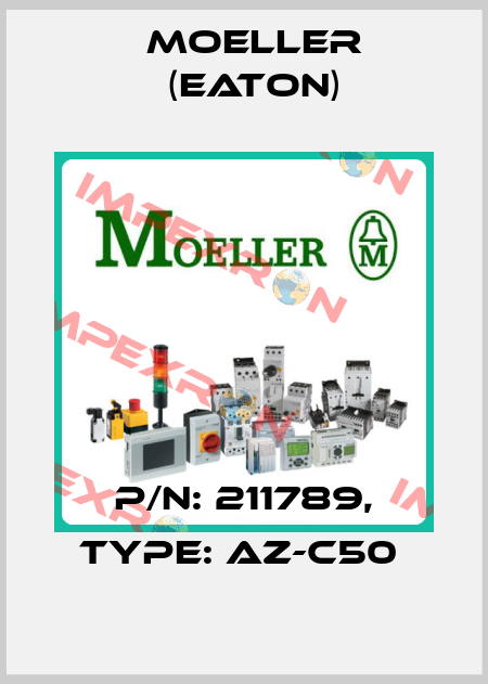 P/N: 211789, Type: AZ-C50  Moeller (Eaton)