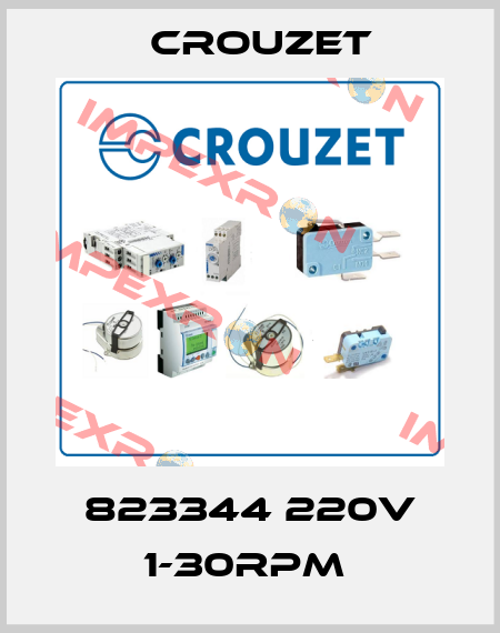 823344 220V 1-30RPM  Crouzet