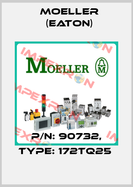P/N: 90732, Type: 172TQ25  Moeller (Eaton)