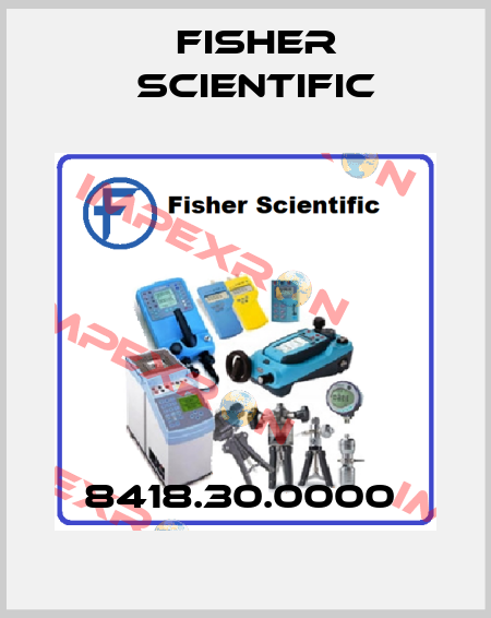 8418.30.0000  Fisher Scientific