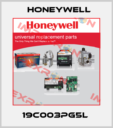 19C003PG5L  Honeywell