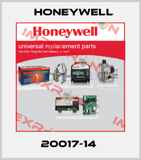 20017-14  Honeywell