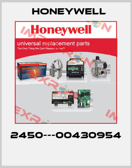 2450---00430954  Honeywell