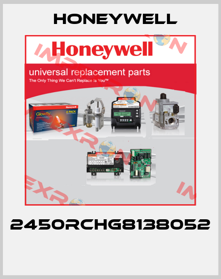 2450RCHG8138052  Honeywell