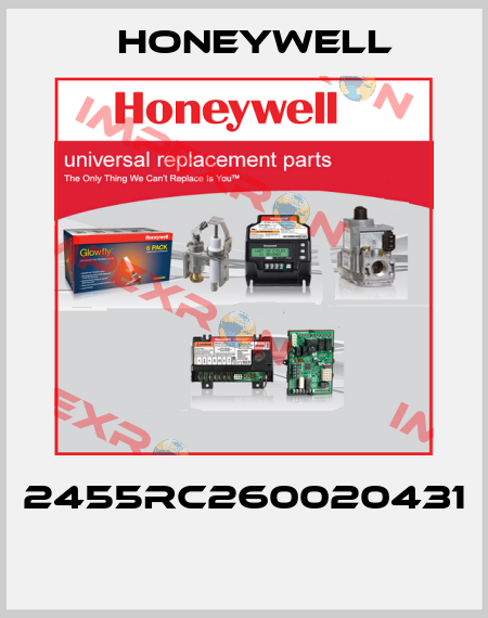 2455RC260020431  Honeywell