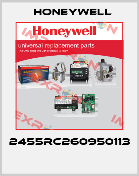 2455RC260950113  Honeywell