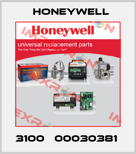 3100   00030381  Honeywell