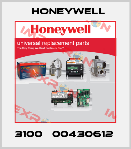 3100   00430612  Honeywell