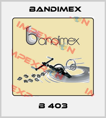 B 403 Bandimex
